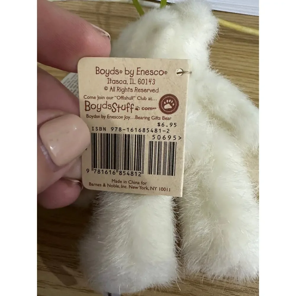 Boyds Thinkin' of Ya Series 978-161685481-2 Bearing Gifts Bear Enesco 2010